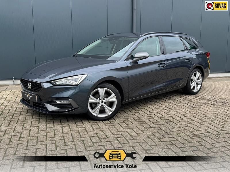 Grijs Gebruikt 2021 Seat Leon ST FR Stationwagen | € 16.335 (Eerlijke prijs) - Afbeelding 1/4