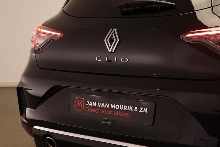 Occasion Renault Clio V Techno 2025 Zwart Hatchback