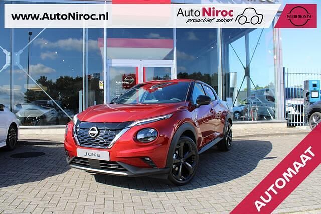 Rood Nieuw 2025 Nissan Juke Tekna SUV | € 35.145 (Eerlijke prijs) - Afbeelding 1/4