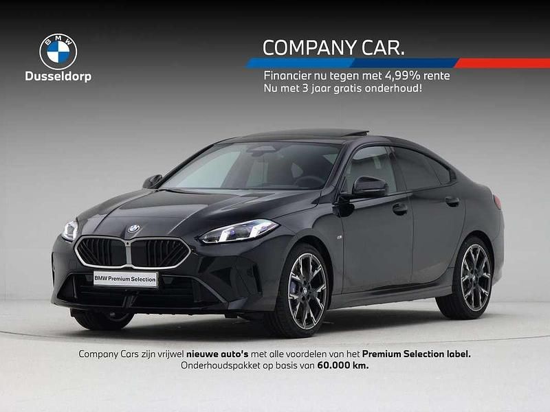 Zwart Gebruikt 2025 BMW 220 M Sport Coupé | € 37.950 - Afbeelding 1/4