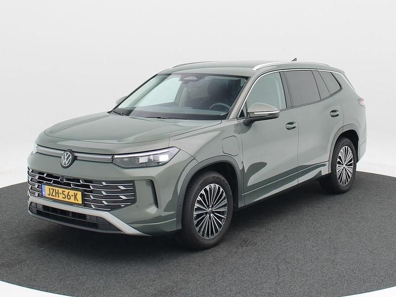 Occasion VW Tayron Elegance 204 PK (150 kW) 2025 Groen (metallic) SUV