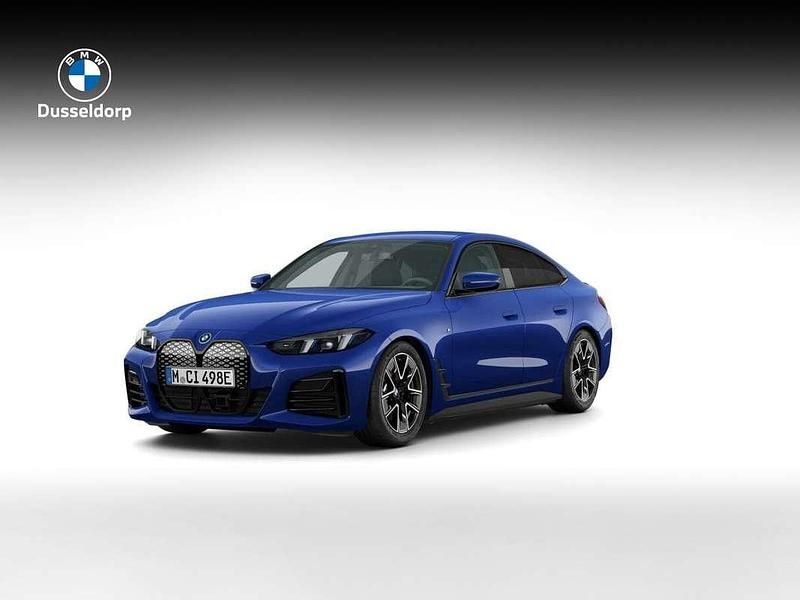 Blauw Nieuw 2025 BMW i4 M Sport Sedan | € 67.293 (Goede deal) - Afbeelding 1/4