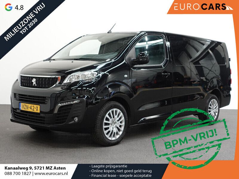 Zwart Gebruikt 2024 Peugeot Expert Van | € 30.900 (Duur) - Afbeelding 1/4