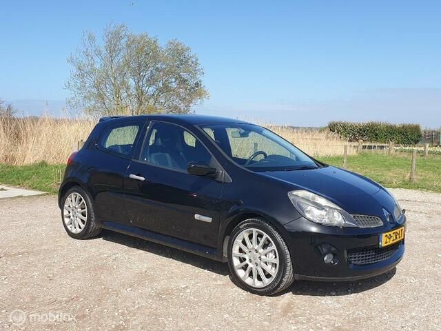 Zwart Gebruikt 2008 Renault Clio R.S. R.S. Hatchback | € 10.950 (Iets duurder) - Afbeelding 1/4