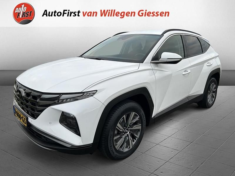 Wit Gebruikt 2022 Hyundai Tucson Comfort SUV | € 30.900 (Goede deal) - Afbeelding 1/4