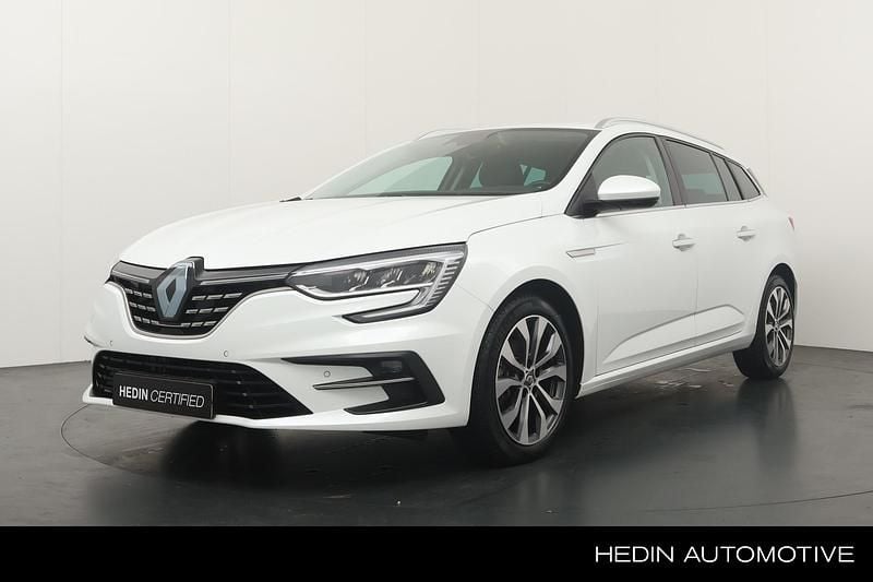 Occasion Renault Mégane GrandTour Techno 140 PK (102 kW) 2023 Wit Stationwagen
