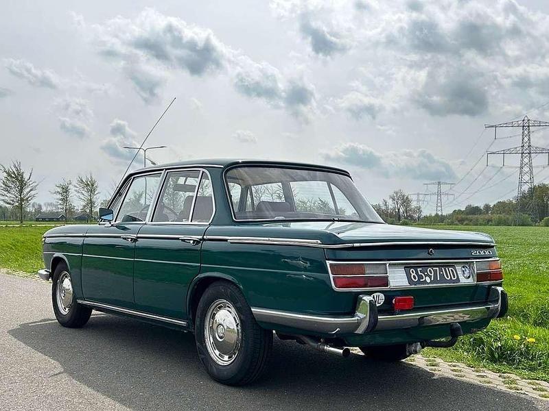 Occasion BMW 2000 101 PK (74 kW) 1972 Groen Sedan