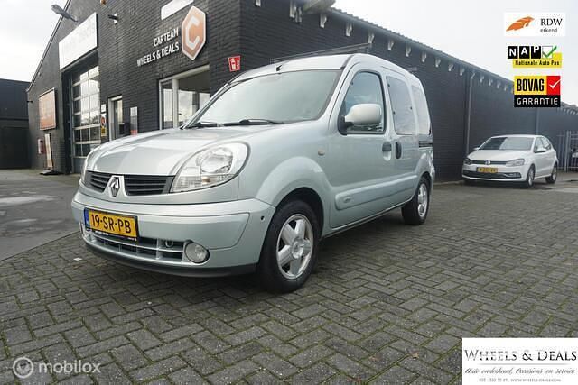 Grijs Gebruikt 2006 Renault Kangoo MPV | € 5.895 - Afbeelding 1/4