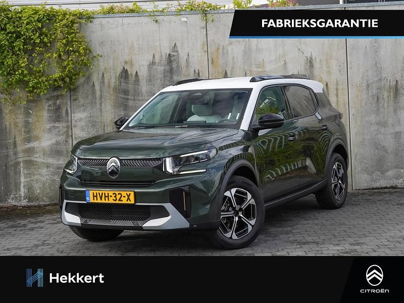Nieuw Citroën e-C3 Aircross 100 kW (136 PK) 2025 Groen SUV