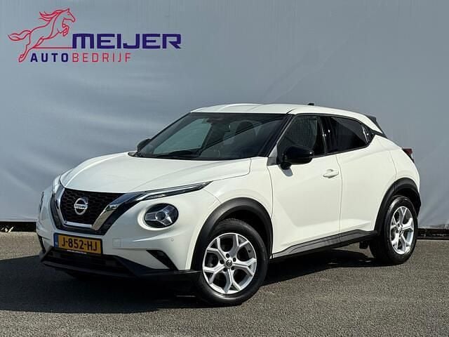 Wit Gebruikt 2020 Nissan Juke N-Connecta SUV | € 17.980 (Eerlijke prijs) - Afbeelding 1/4