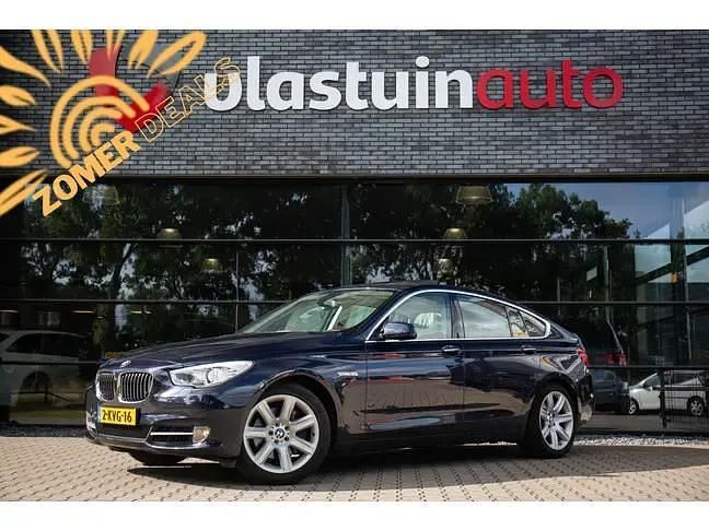 Blauw Gebruikt 2013 BMW 530 Gran Turismo Hatchback | € 11.950 - Afbeelding 1/4