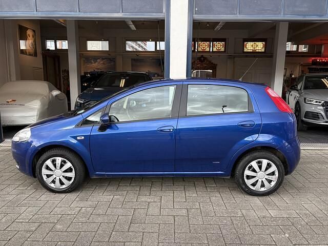 Occasion Fiat Grande Punto Dynamic 77 PK (56 kW) 2008 Blauw Hatchback