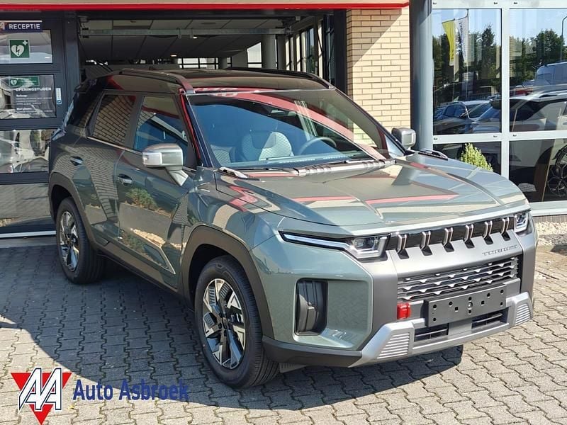 Groen Nieuw 2025 Ssangyong (KGM) Torres SUV | € 41.290 - Afbeelding 1/4