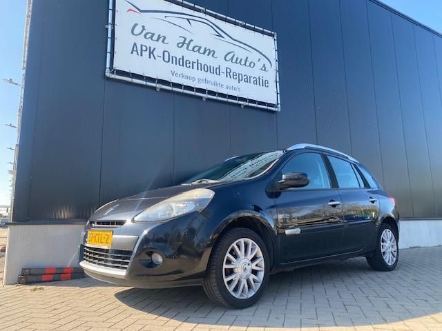 Zwart Occasion 2010 Renault Clio GrandTour Dynamique Stationwagen | € 4.850 (Iets duurder) - Afbeelding 1/4