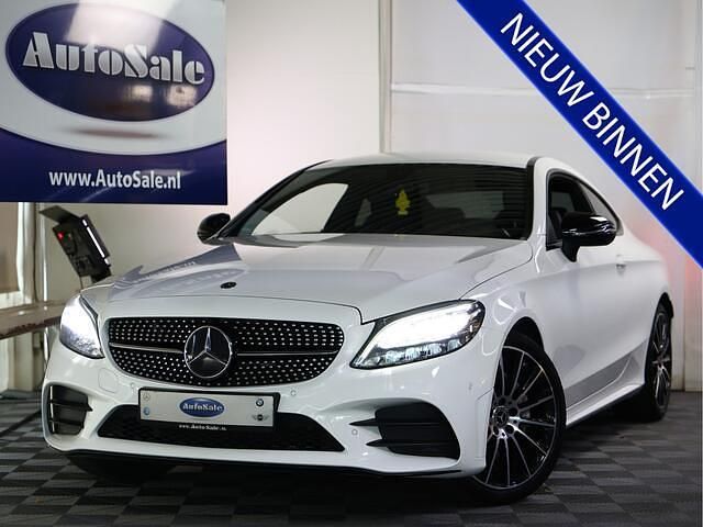 Occasion Mercedes C180 AMG Line Premium 156 PK (114 kW) 2019 Overige Coupé