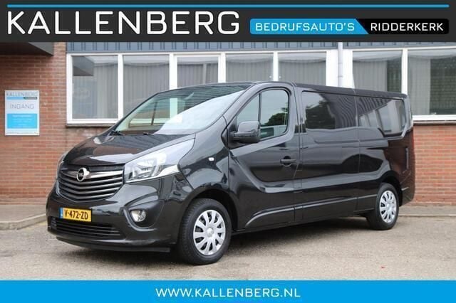 Zwart Gebruikt 2019 Opel Vivaro Sport Van | € 12.850 (Goede deal) - Afbeelding 1/4