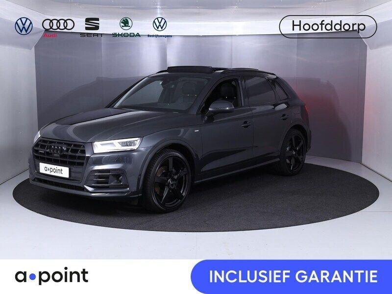 Grijs Gebruikt 2020 Audi Q5 Competition SUV | € 39.849 (Eerlijke prijs) - Afbeelding 1/4