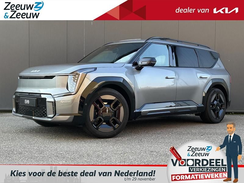 , metallic lak Gebruikt 2023 Kia EV9 Plus SUV | € 66.495 (Goede deal) - Afbeelding 1/4