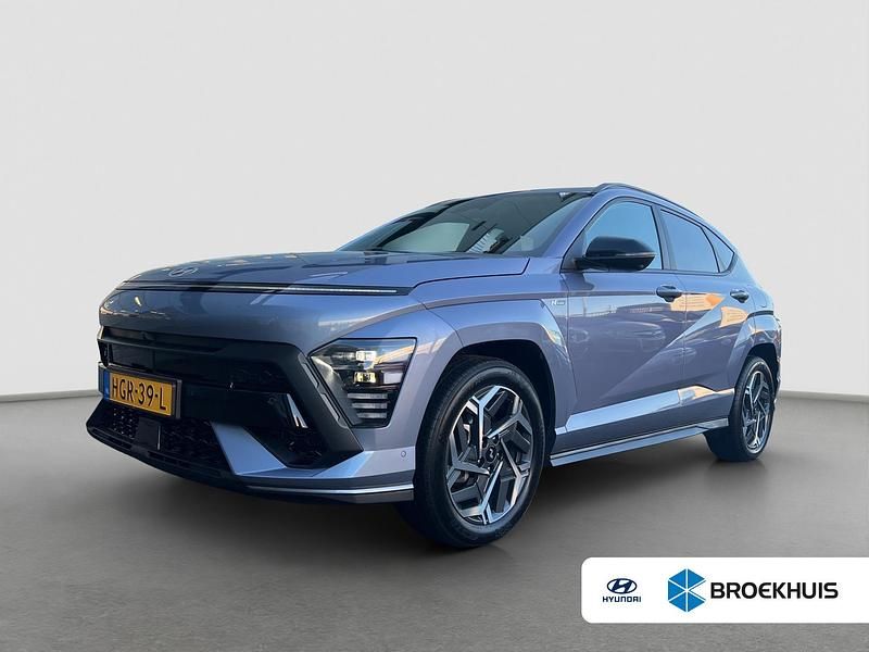 Occasion Hyundai Kona N Line 2025 Blauw SUV