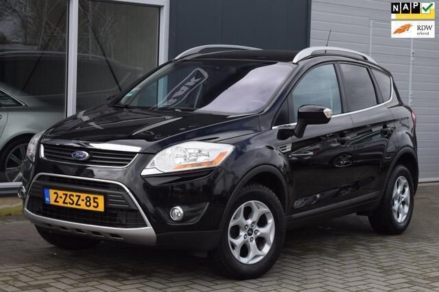 Zwart Gebruikt 2009 Ford Kuga Titanium SUV | € 8.999 - Afbeelding 1/4