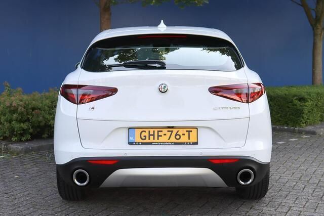 Occasion Alfa Romeo Stelvio Super 280 PK (205 kW) 2018 Wit SUV