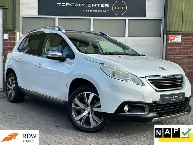 Wit Gebruikt 2013 Peugeot 2008 SUV | € 6.199 (Eerlijke prijs) - Afbeelding 1/4