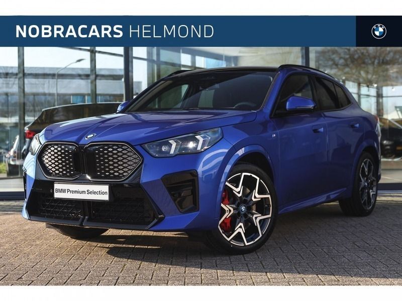 M portimao blau (blauw metallic) Gebruikt 2025 BMW iX2 Comfort Edition SUV | € 61.950 (Super prijs) - Afbeelding 1/4