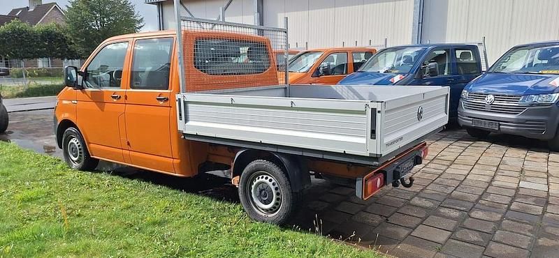 Occasion VW Transporter Comfortline 2019 Oranje Van