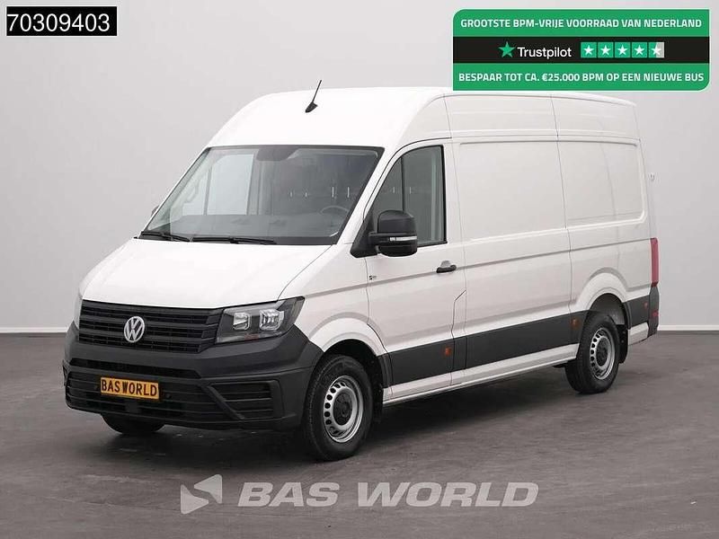 Wit Occasion 2024 VW Crafter Van | € 24.900 (Super prijs) - Afbeelding 1/3