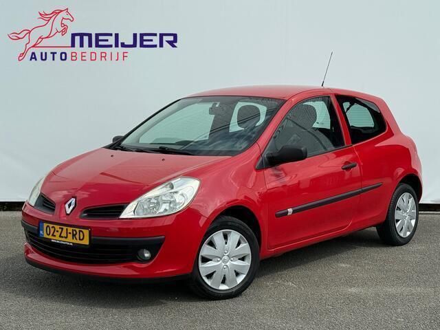 Rood Gebruikt 2008 Renault Clio II Hatchback | € 3.980 (Duur) - Afbeelding 1/4