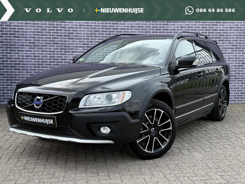 Zwart Gebruikt 2016 Volvo XC70 Dynamic SUV | € 22.694 (Goede deal) - Afbeelding 1/3