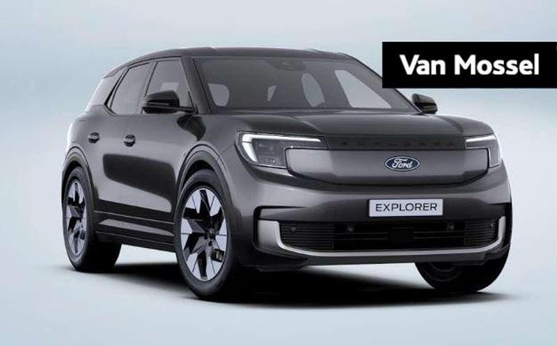 Grijs Nieuw 2025 Ford Explorer Extended Range SUV | € 55.850 (Eerlijke prijs) - Afbeelding 1/4