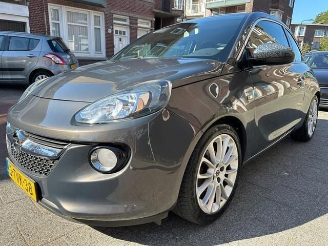 Grijs Gebruikt 2014 Opel Adam Glam Hatchback | € 9.450 (Eerlijke prijs) - Afbeelding 1/4