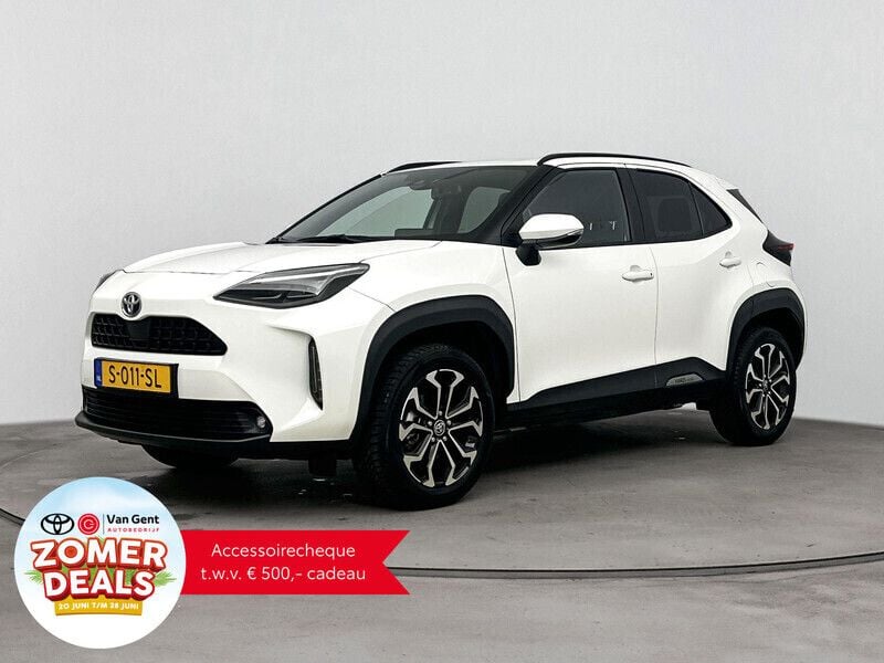 Wit Gebruikt 2023 Toyota Yaris Cross SUV | € 28.499 (Eerlijke prijs) - Afbeelding 1/4