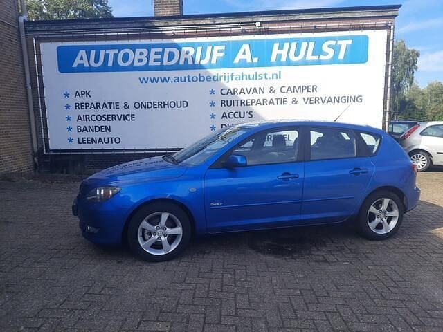 Blauw Gebruikt 2005 Mazda 3 Inclusive Hatchback | € 1.950 (Goede deal) - Afbeelding 1/4