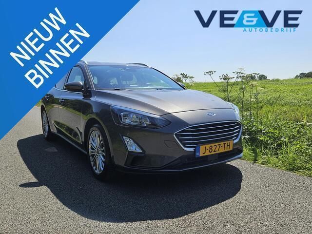 Grijs Gebruikt 2020 Ford Focus Business Edition Stationwagen | € 15.995 (Goede deal) - Afbeelding 1/4