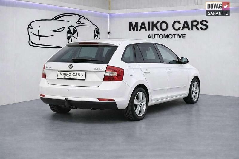 Occasion Skoda Rapid Joy 90 PK (66 kW) 2016 Wit Hatchback