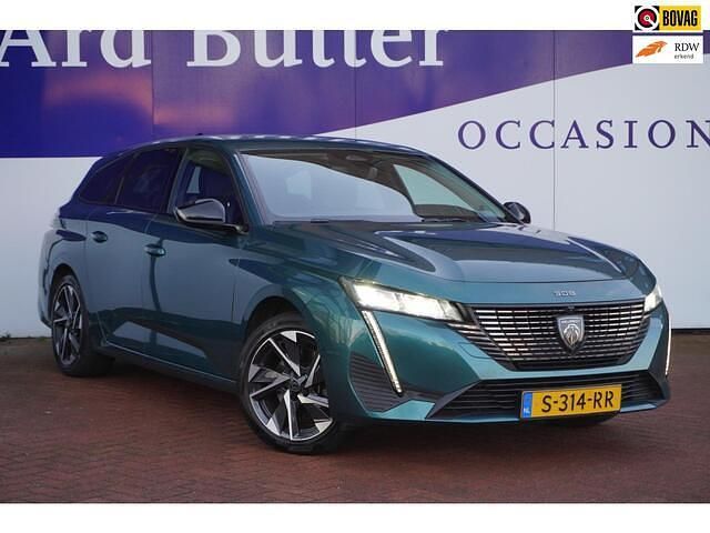 Blauw Occasion 2023 Peugeot 308 SW Allure Stationwagen | € 16.999 (Goede deal) - Afbeelding 1/4