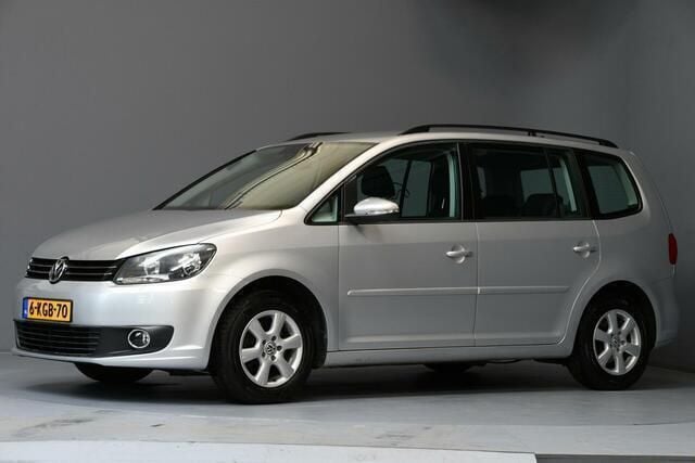 Grijs Gebruikt 2011 VW Touran Trendline MPV | € 4.750 (Super prijs) - Afbeelding 1/4
