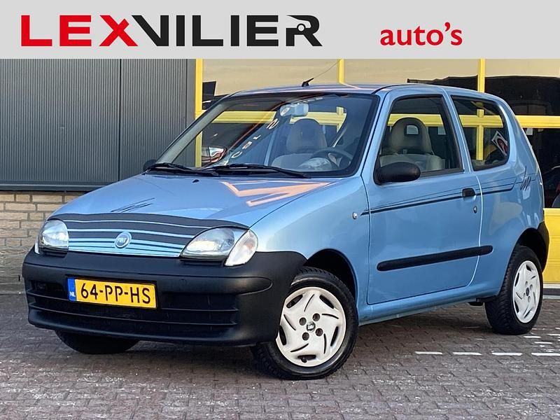 Blauw Gebruikt 2004 Fiat Seicento Active Hatchback | € 995 (Eerlijke prijs) - Afbeelding 1/4