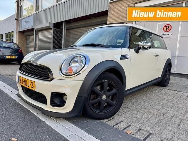 Wit Gebruikt 2010 Mini One Clubman Business Stationwagen | € 5.495 (Eerlijke prijs) - Afbeelding 1/4