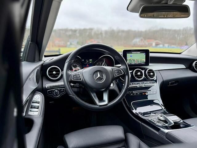 Occasion Mercedes C350 Edition 211 PK (155 kW) 2016 Grijs Stationwagen