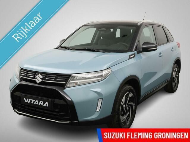 Blauw Nieuw 2025 Suzuki Vitara Style SUV | € 33.594 (Iets duurder) - Afbeelding 1/4
