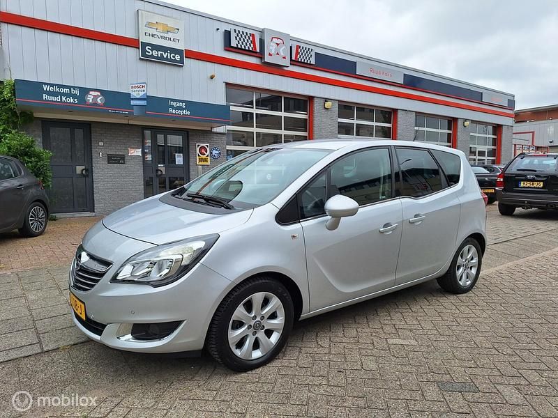 Occasion Opel Meriva 120 PK (88 kW) 2016 Grijs MPV