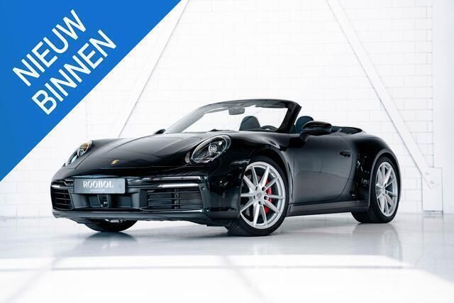 Zwart, metallic lak Gebruikt 2020 Porsche 911 Carrera 4S Cabriolet Sport Cabriolet | € 154.900 (Goede deal) - Afbeelding 1/4