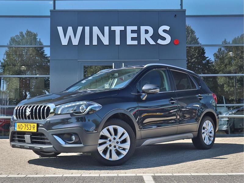 Zwart Gebruikt 2017 Suzuki SX4 S-Cross Exclusive SUV | € 13.345 (Eerlijke prijs) - Afbeelding 1/4