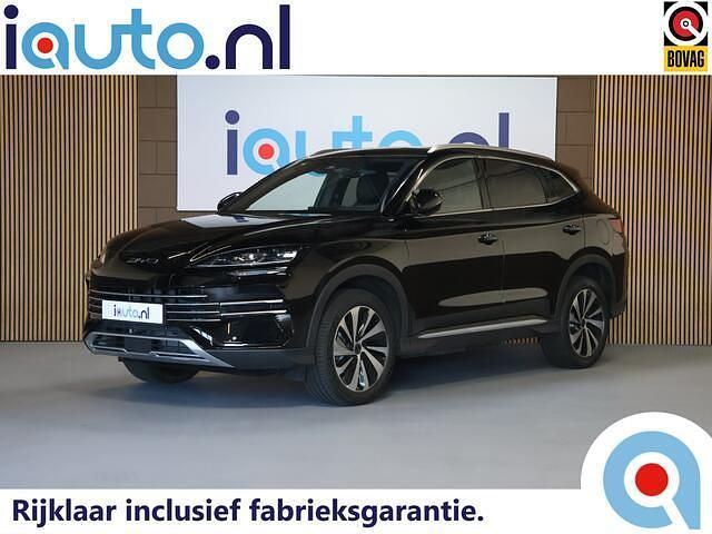 Zwart Nieuw 2025 BYD Seal U Boost SUV | € 37.645 (Goede deal) - Afbeelding 1/4