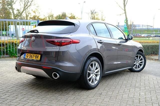 Occasion Alfa Romeo Stelvio Super 180 PK (132 kW) 2019 Grijs (metallic) SUV