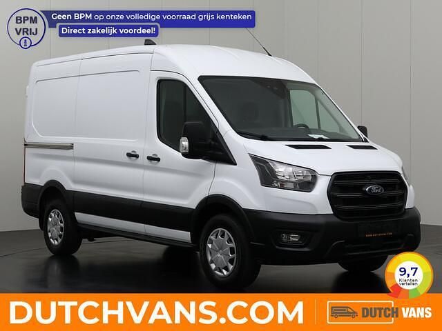 Wit Gebruikt 2023 Ford Transit Van | € 21.400 (Goede deal) - Afbeelding 1/4