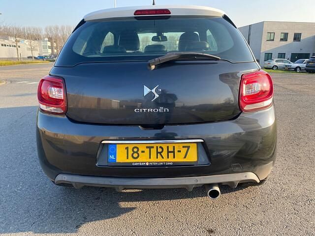 Occasion Citroën DS3 Chic 68 PK (50 kW) 2012 Zwart Hatchback